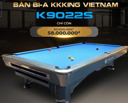 Bàn Bida Lỗ KKKING K9022S