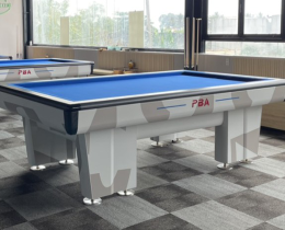 Bàn Bida Phăng PBA Mẫu Họa Tiết Sáng Màu 2023