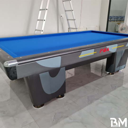Bàn Bida Phăng PBA Mẫu Họa Tiết Tối Màu